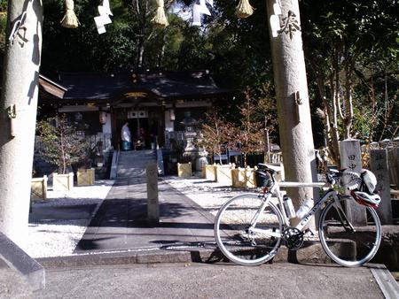 金山媛神社 2013/12/22