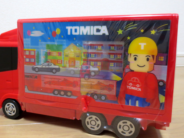 トミカ収納トラック - ～玩具の備忘録～