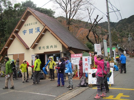 宇賀渓駐車場