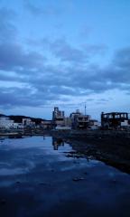 2011年12月1日 気仙沼市仲町-弁天町