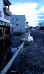 2011年12月1日 気仙沼市仲町