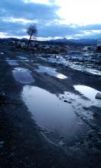 2011年12月1日 気仙沼市仲町 南気仙沼駅前