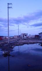 2011年12月1日 気仙沼市仲町