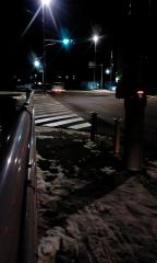 2013年1月20日 気仙沼市赤岩 イオン前