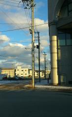 2013年1月29日 気仙沼市魚市場前 河北ビル前