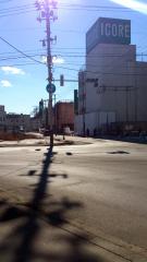 2013年1月30日 気仙沼市魚町-南町