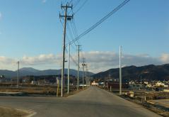 2013年2月3日 気仙沼市川口町