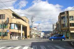 2002年9月29日 気仙沼市仲町 コヤマ菓子店前交差点