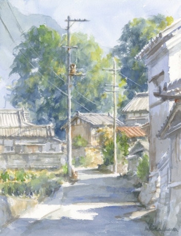 集落の道（奈良）：F6