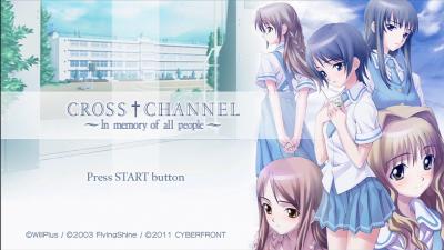 CROSS†CHANNEL 10.26-2