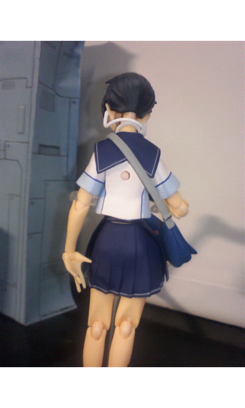 figma 小早川凛子 | ブンドドエクストリームの玩具日記