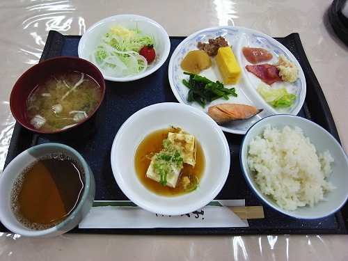 朝食♪