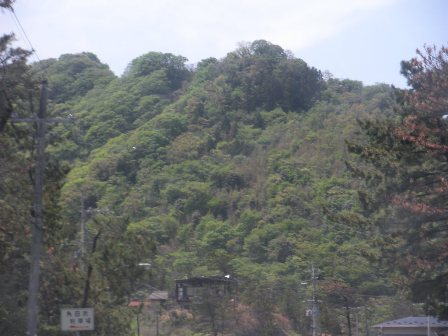 角田山2