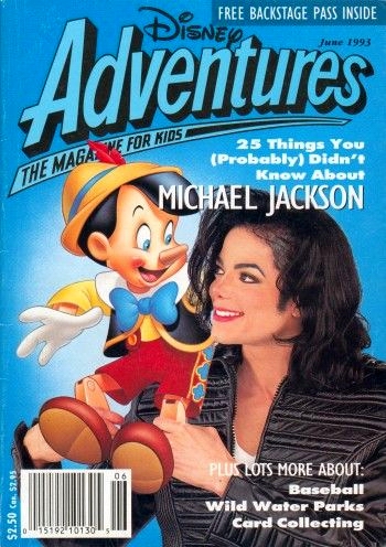 雑誌 Disney Adventures マイケルの25トリビア Part 1 Forever Michael マイケル ジャクソン ファンブログ