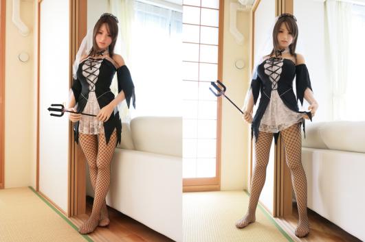 ハロウィン沙織