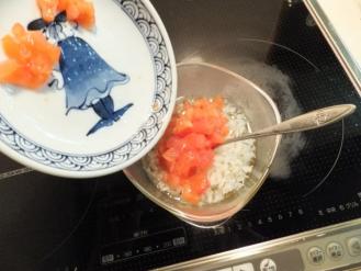 サーモンの冷製4