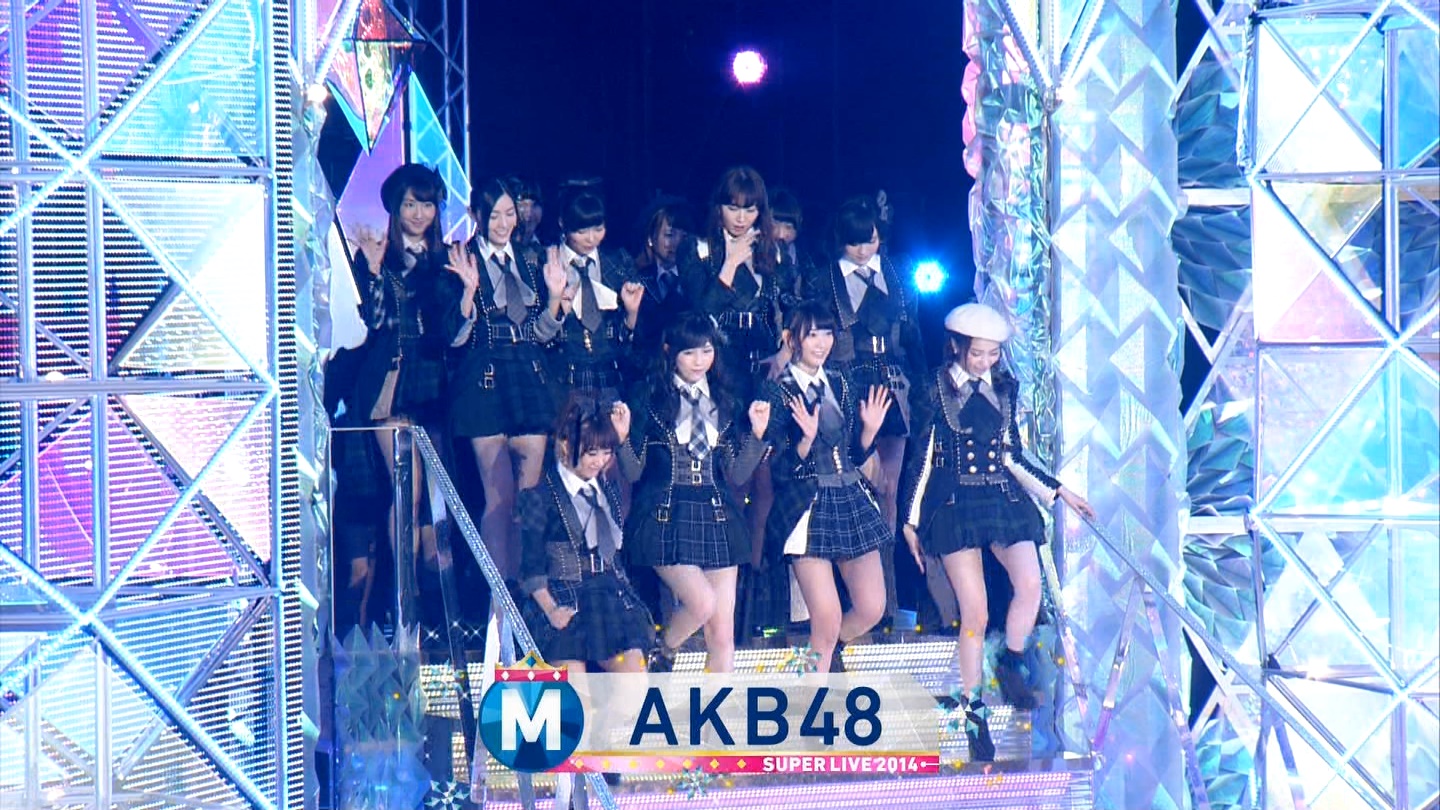 Akb48専用 Mステスーパーライブ14 1 1552天下大乱 1552tenkatairan