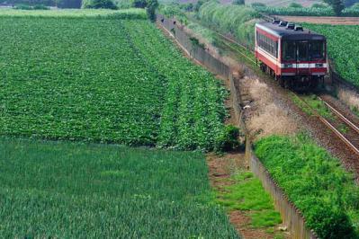 鹿島臨海鉄道6000形 単行