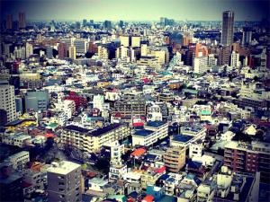 20120228 文京シビックセンター展望ラウンジから