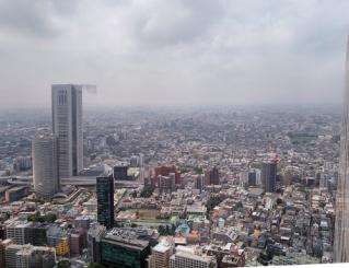 20130513 都庁南展望室から