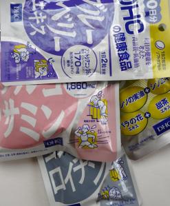 DHC グルコサミン コンドロイチン