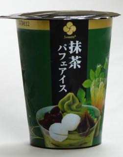 ファミリーマート Sweets+和 抹茶パフェアイス