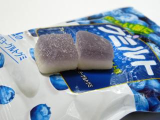 グリコ グミルト ブルーベリーヨーグルト味