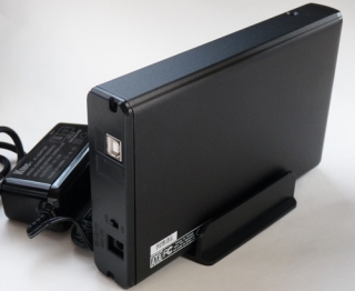 玄人志向 3.5型HDDケース GW3.5AA-SUP/MB