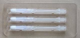 Lシャフト スピン スリム 440 ミルキーホワイト