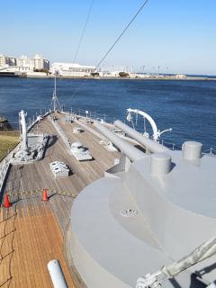 記念艦「三笠」