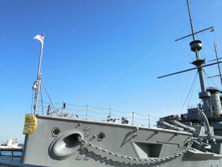 記念艦「三笠」