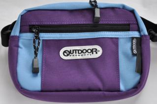 OUTDOOR PRODUCTS コーデュラミニショルダーバッグ