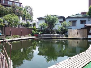 麻布 釣り堀 衆楽園