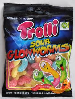 Trolli SOUR GLOWWORMS トローリ サワーグローワームス