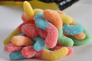 Trolli SOUR GLOWWORMS トローリ サワーグローワームス