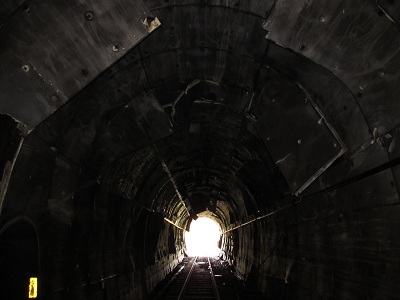 トンネル内２
