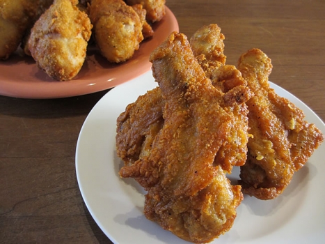 ミニストップの極旨チキン