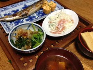 3月29日の夕食