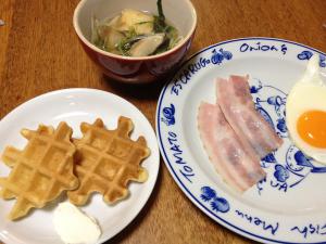 4月5日の朝食