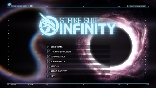 Strike Suit Infinity ストライクスーツインフィニティ 実食 猫騙しで悪いが
