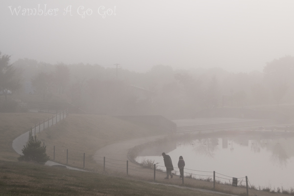 霧の朝(2)
