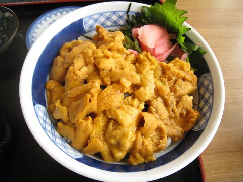 うに丼