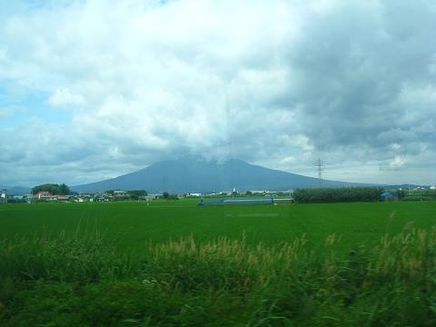 お岩木山
