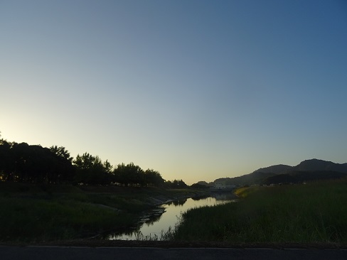 早朝公園