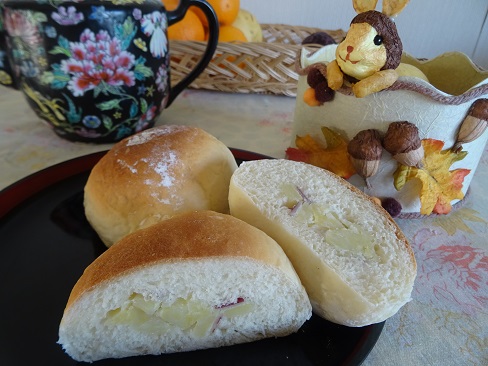 芋パン