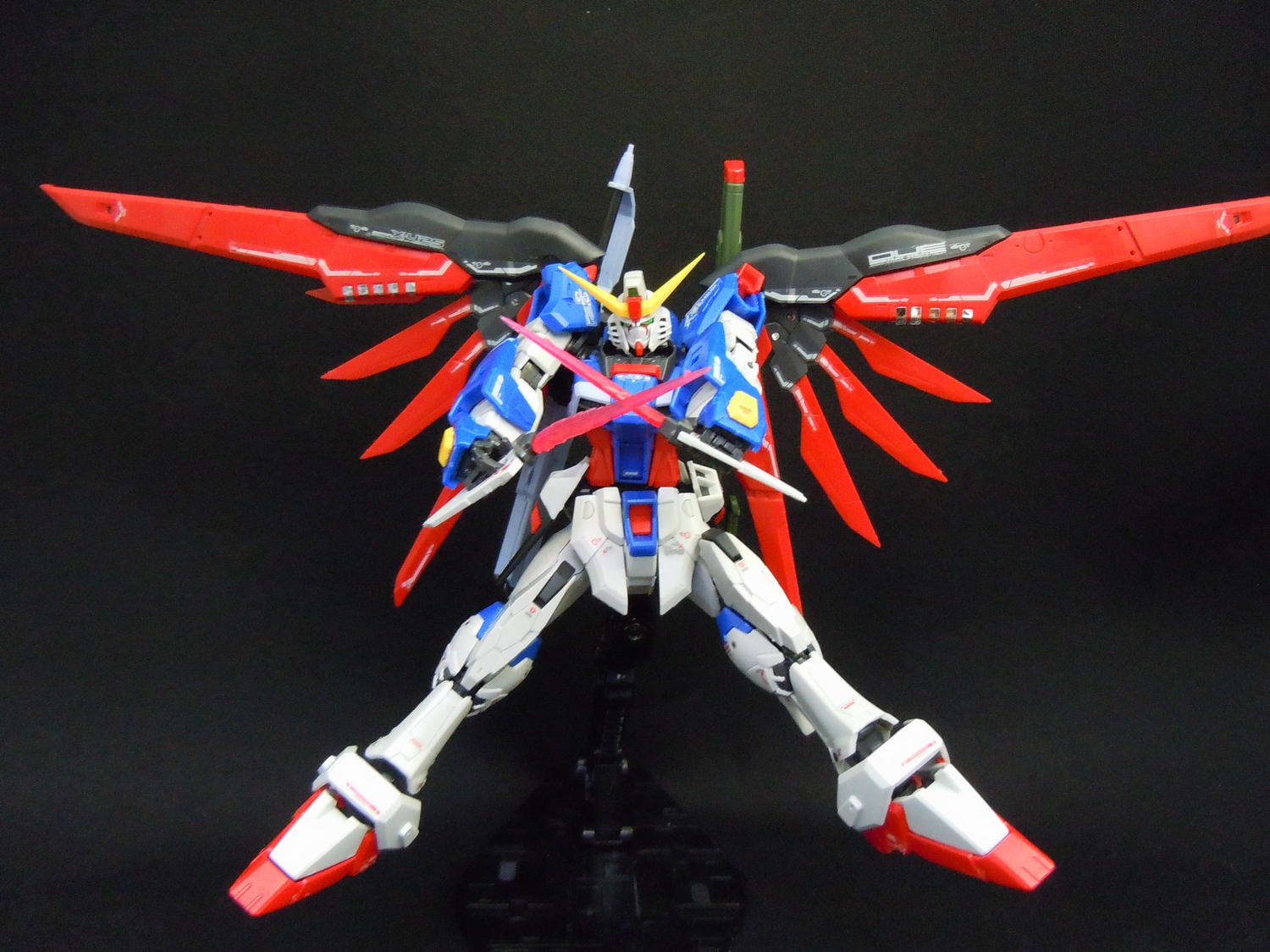 アニフィグ 機動戦士ガンダムseed Destiny Rg 1 144 Zgmf X42s デスティニーガンダム を作成した