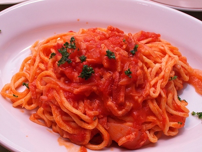 スパゲッティ アマトリチアーナ