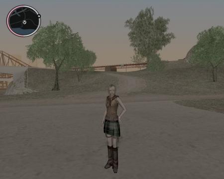 female animation 0 IDLE stance remake