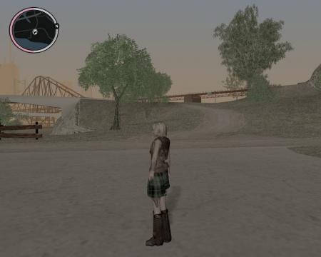 female animation 1 IDLE stance remake