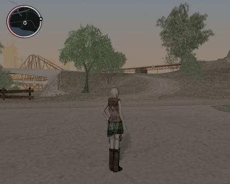 female animation 2 IDLE stance remake